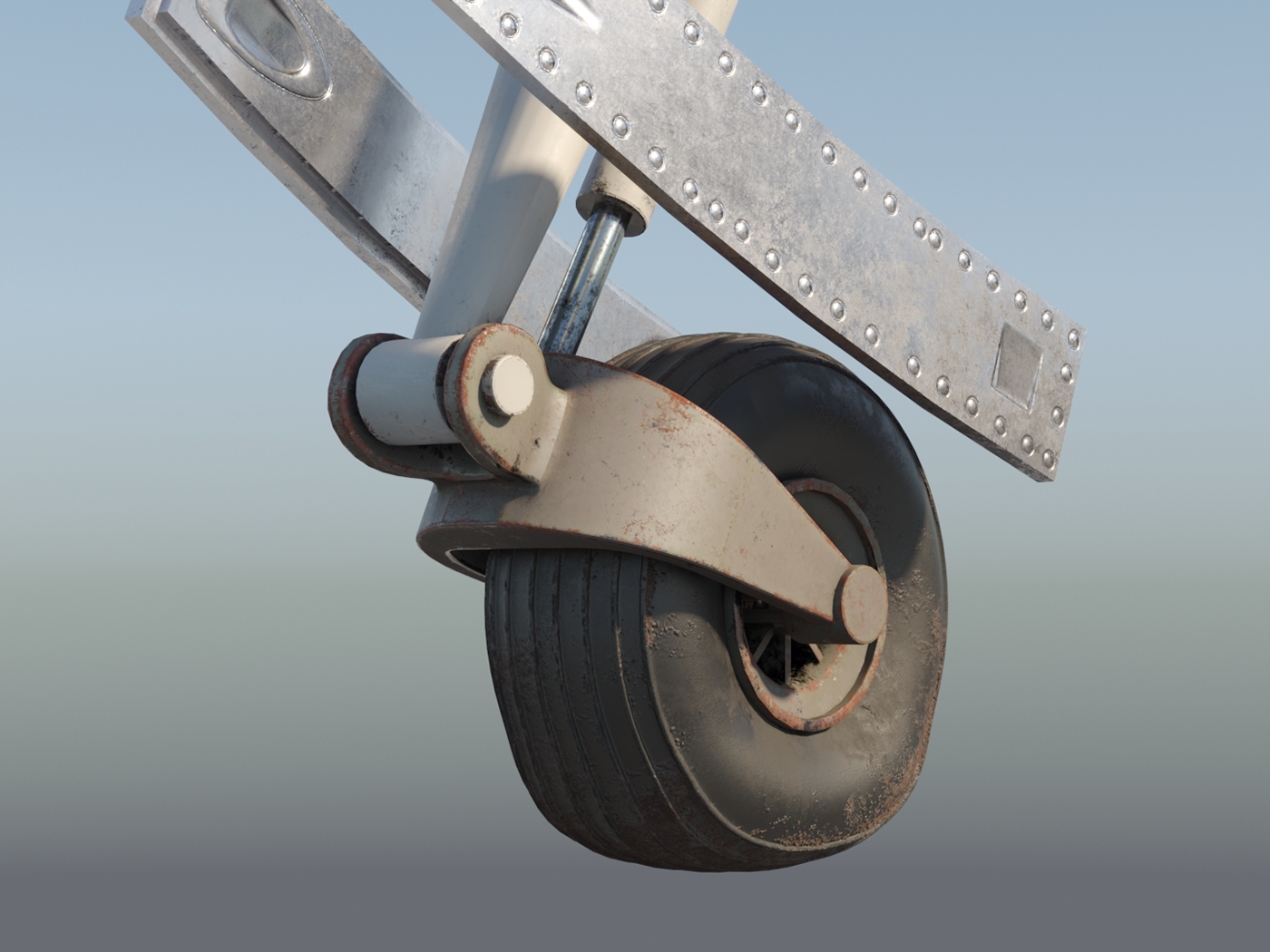 MIG，Fighter，Render，details，modeling，