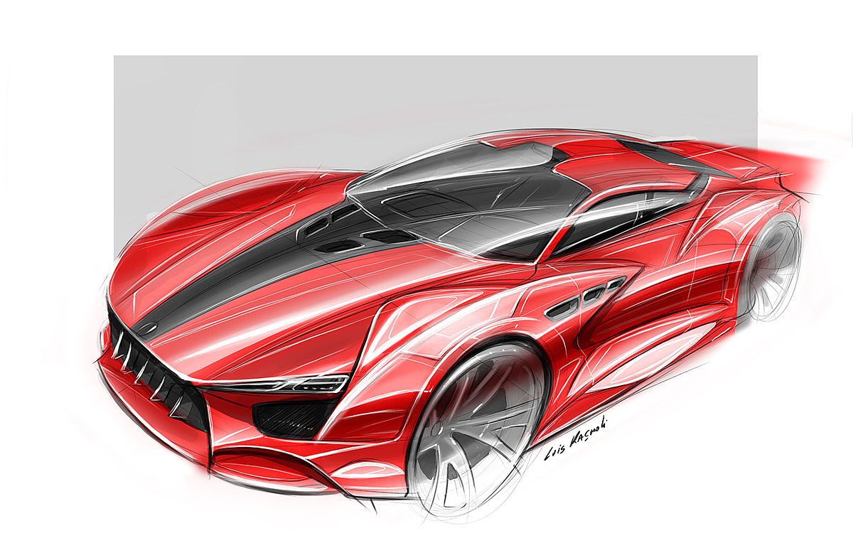 concept，vehicle，sketch，Hand drawn，innovate，