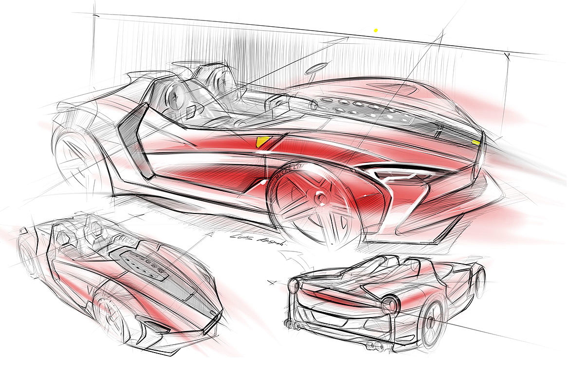 concept，vehicle，sketch，Hand drawn，innovate，
