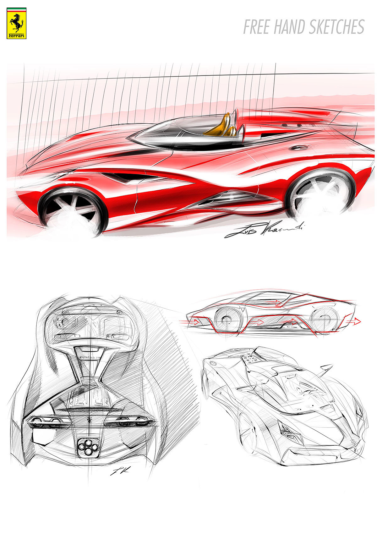 concept，vehicle，sketch，Hand drawn，innovate，