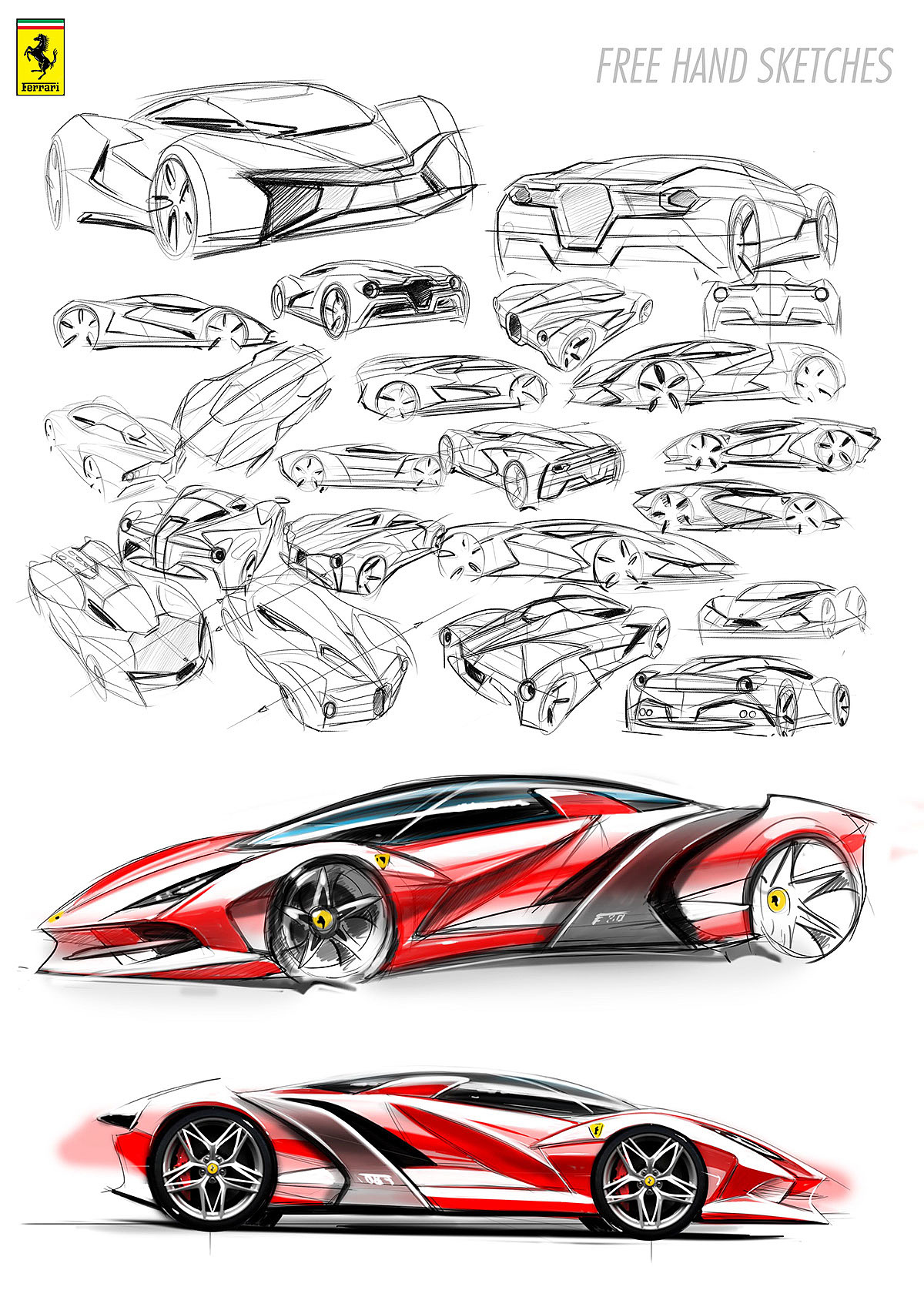 concept，vehicle，sketch，Hand drawn，innovate，