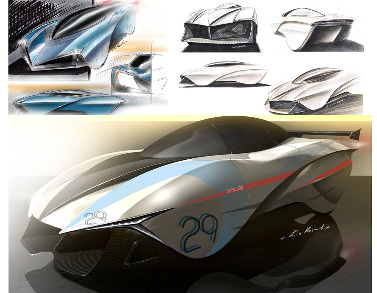 concept，vehicle，sketch，Hand drawn，innovate，