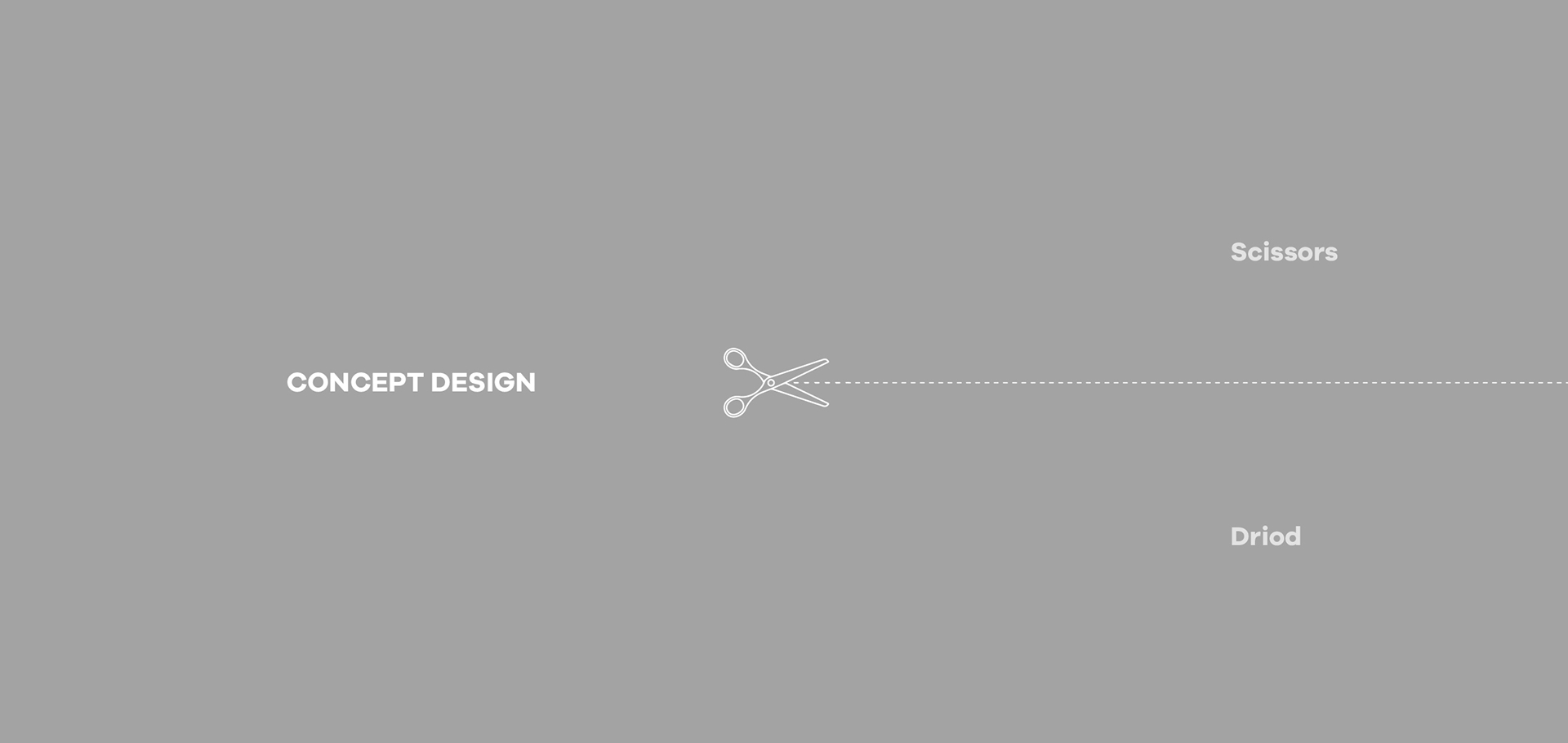 Driod，conceptual design，scissors，