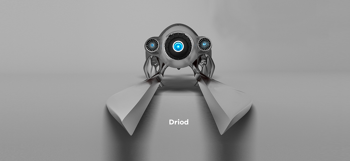 Driod，概念设计，剪刀，