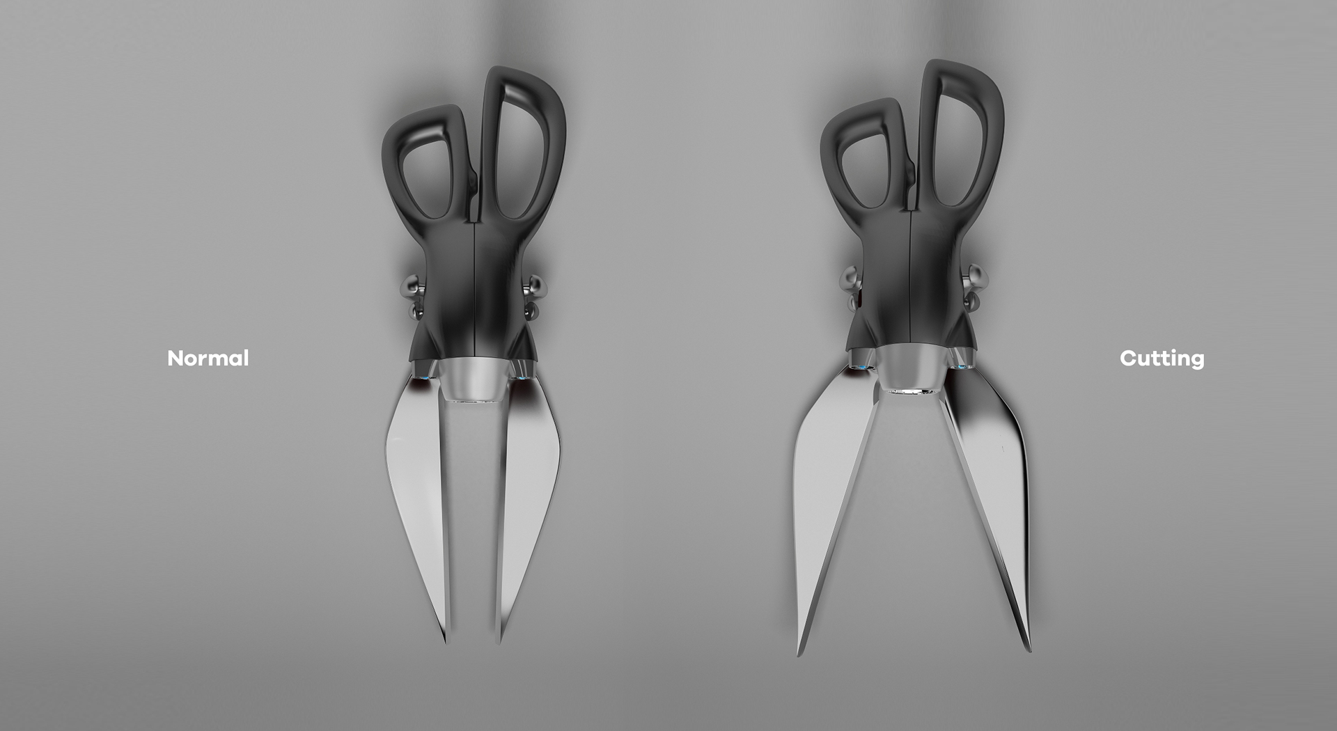 Driod，conceptual design，scissors，