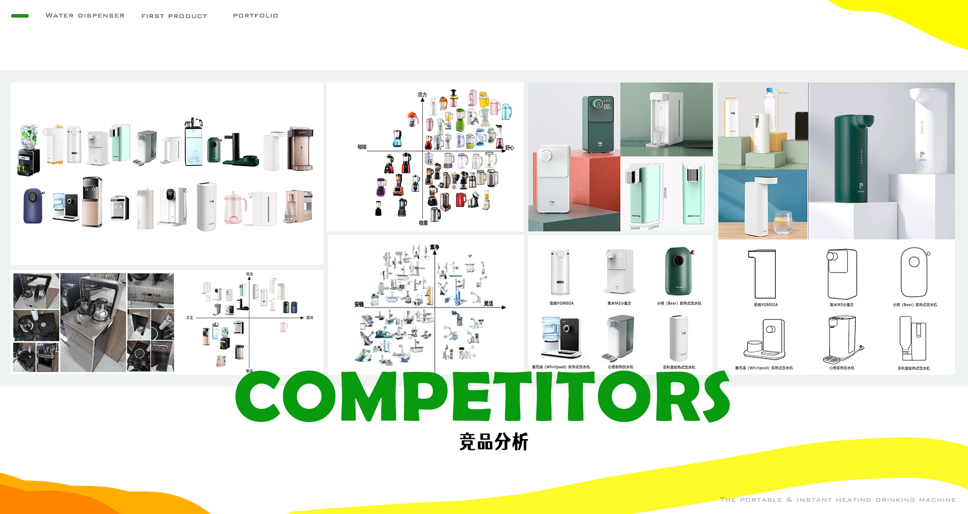 Collection of industrial design works，