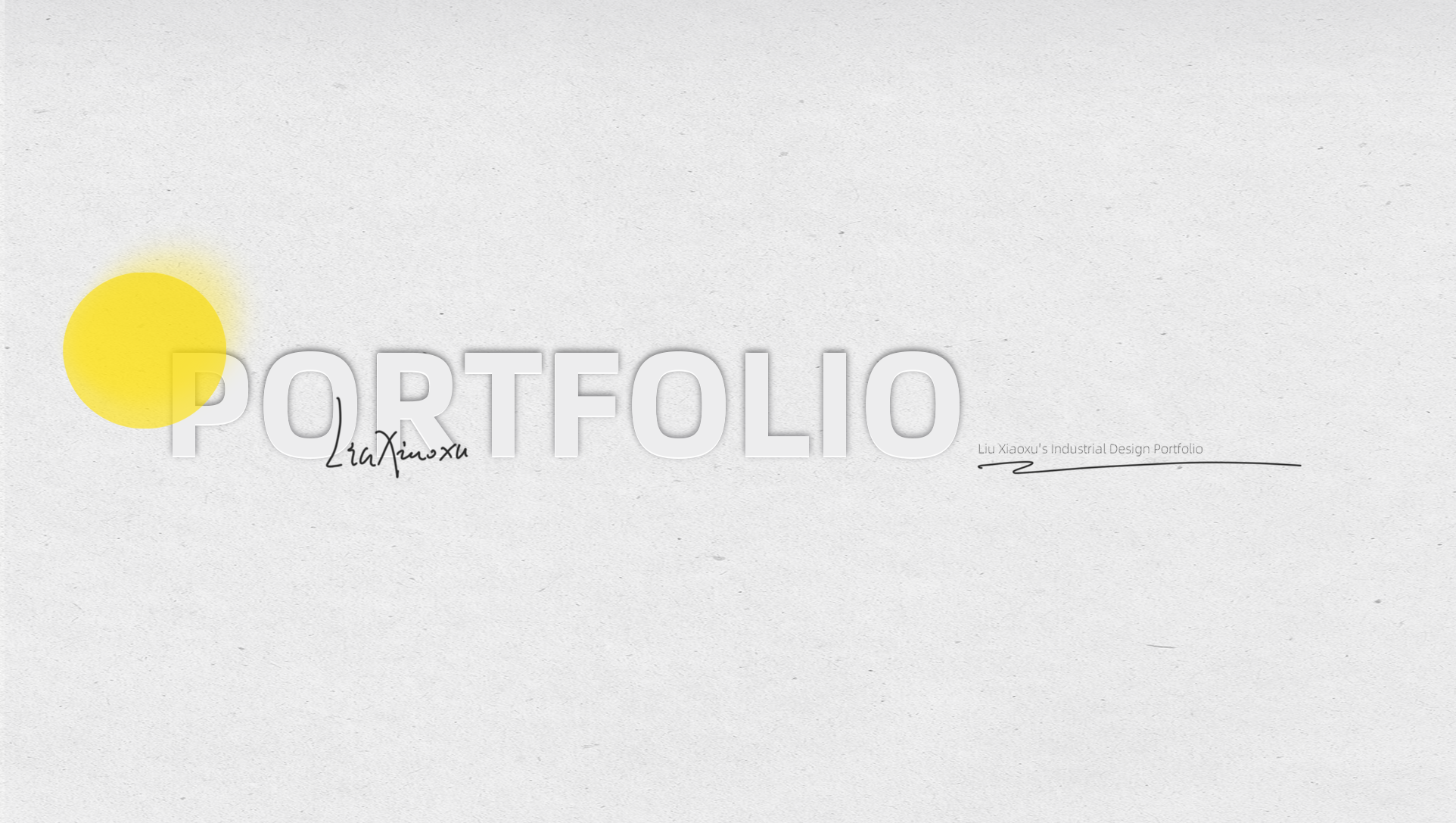 Collection of industrial design works，