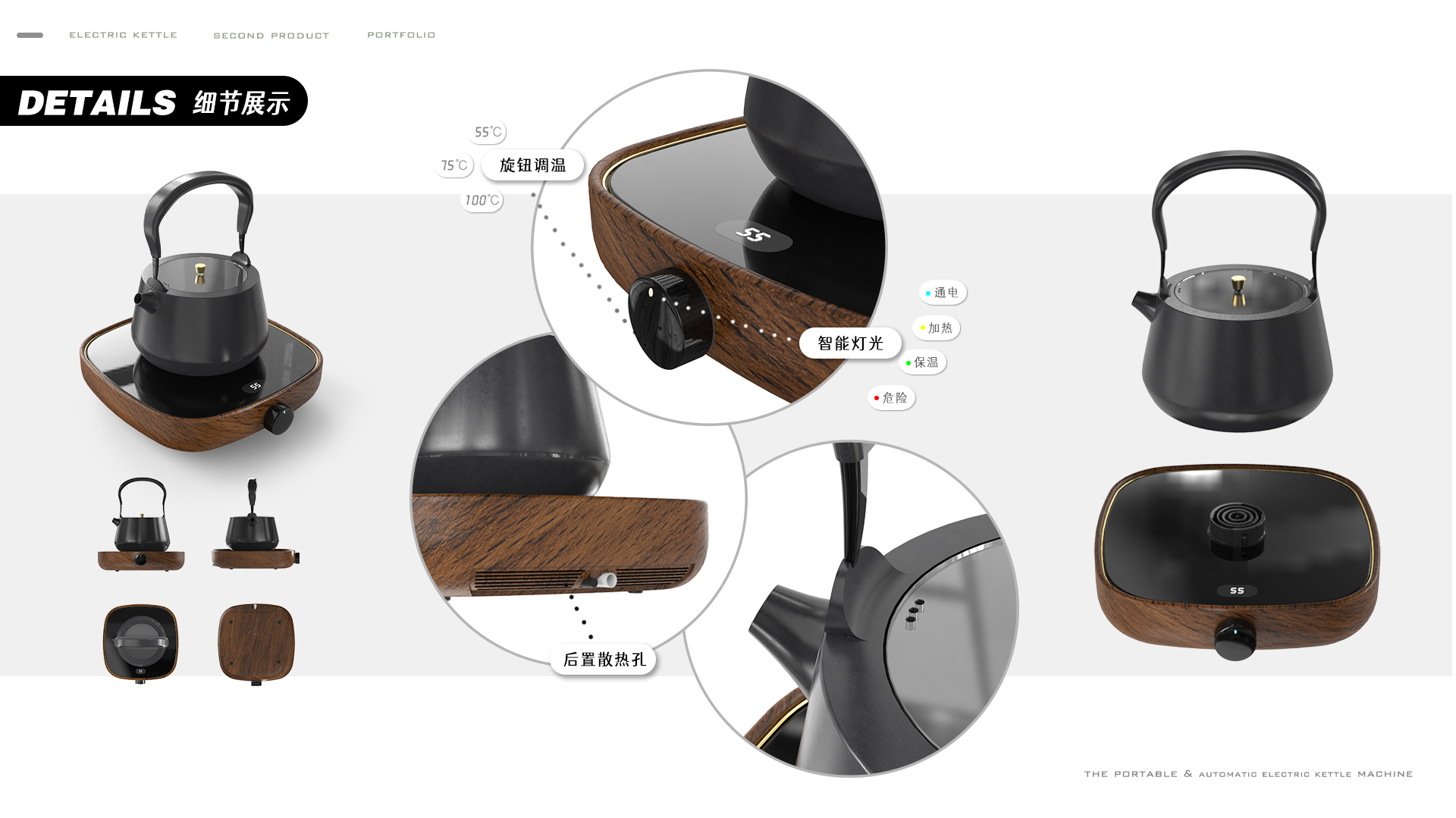 Collection of industrial design works，