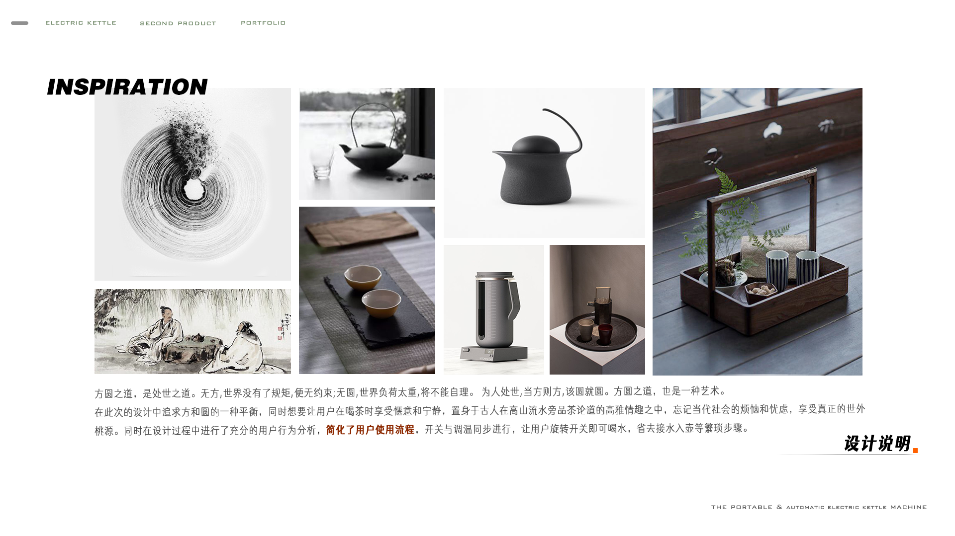 Collection of industrial design works，