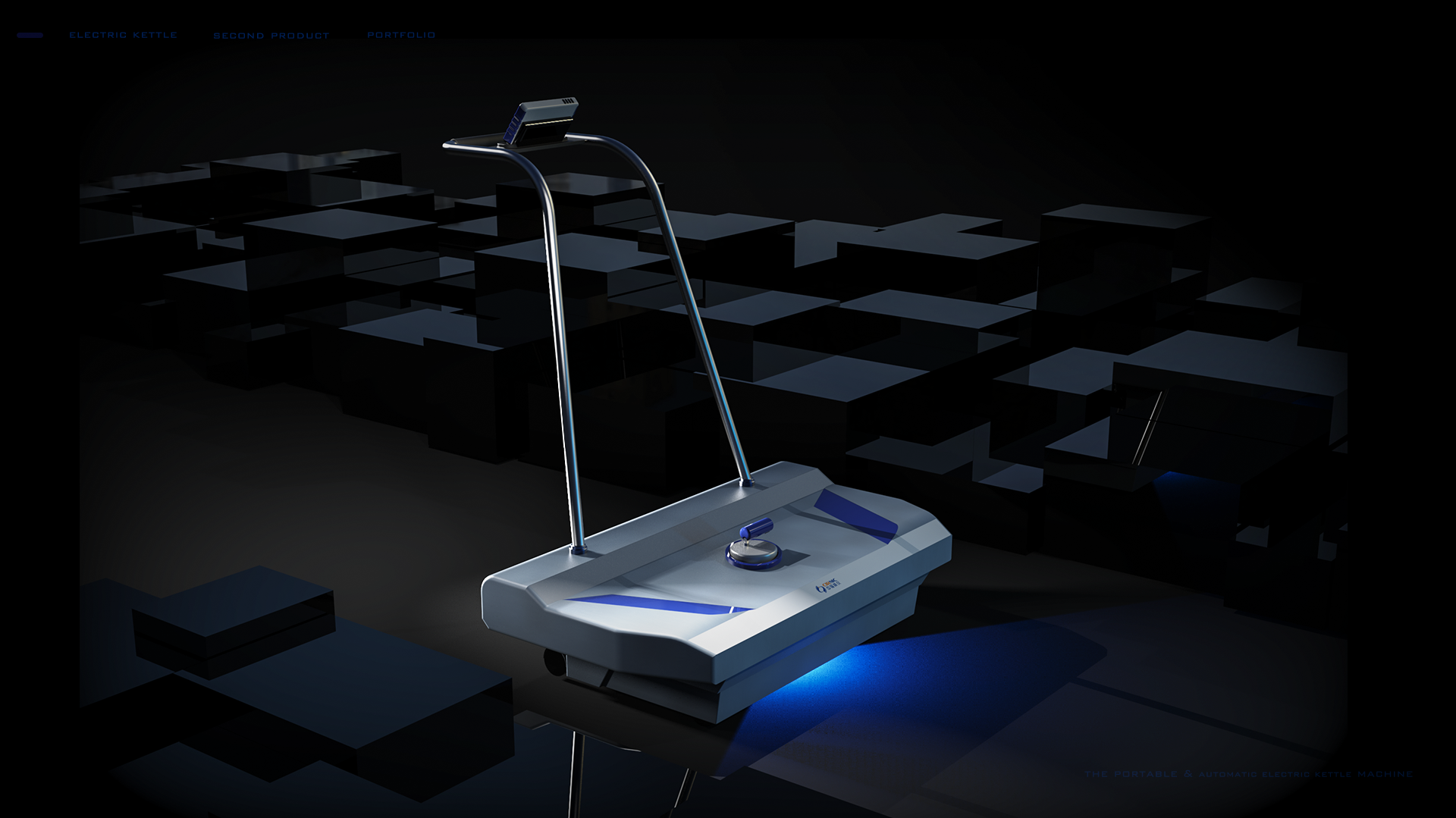 Collection of industrial design works，