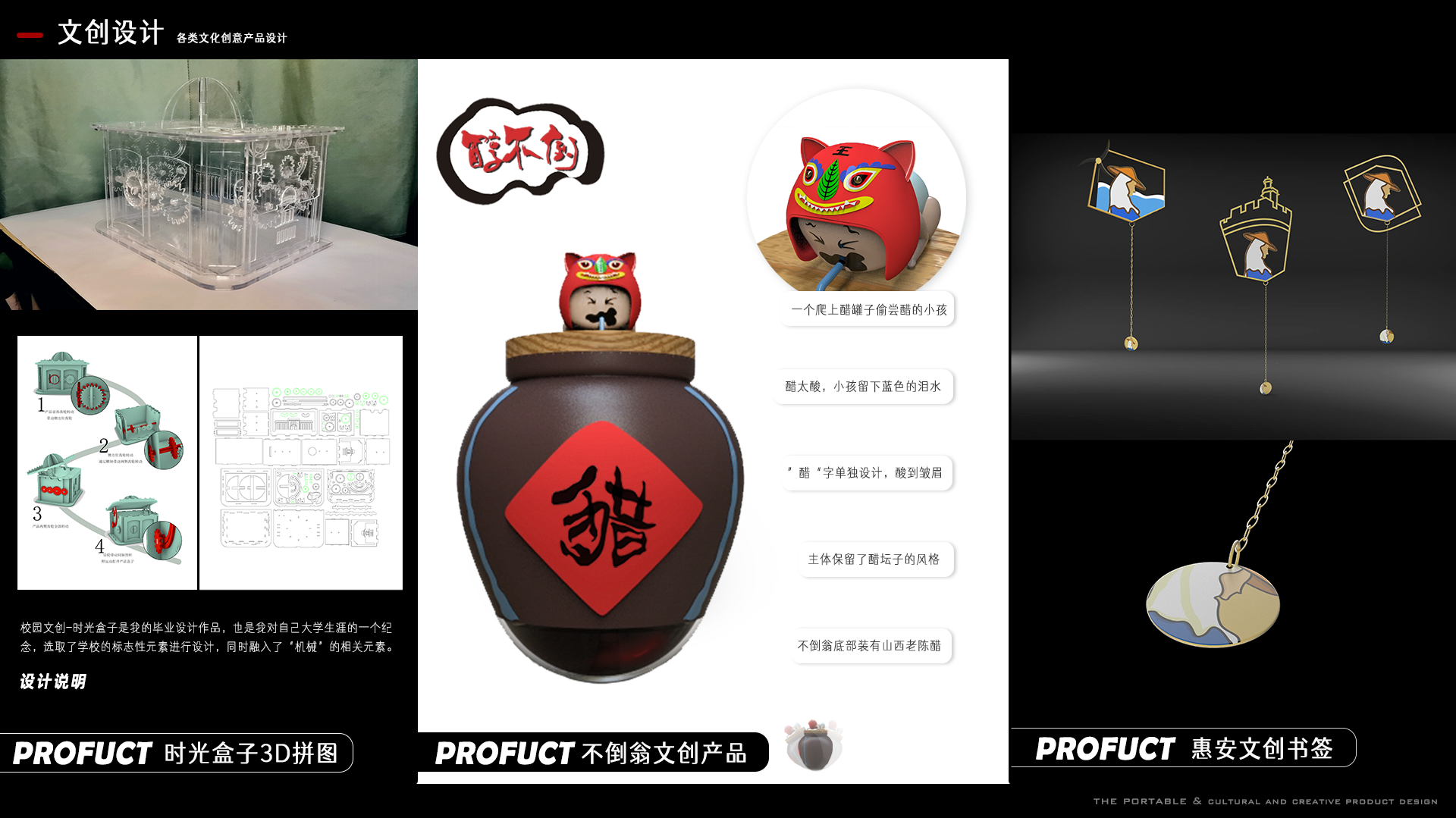 Collection of industrial design works，