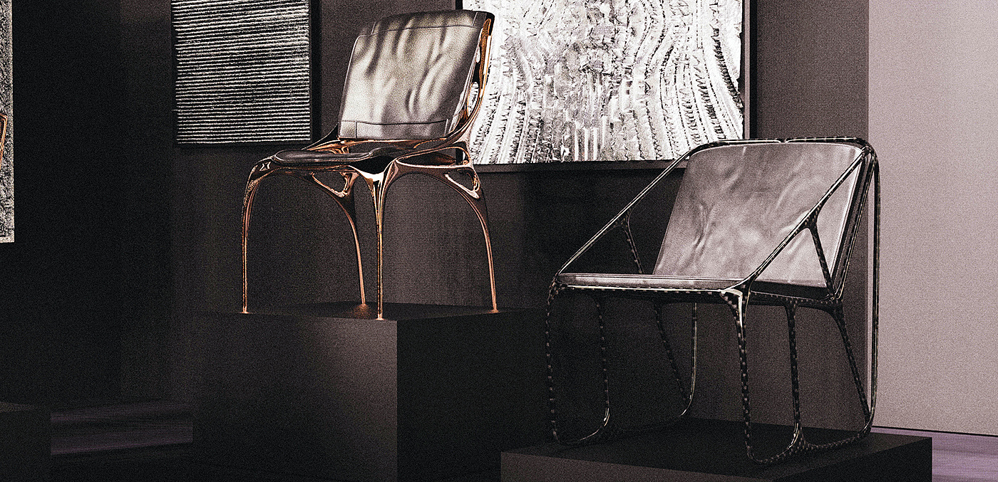 furniture，Home Furnishing，copper，brass，pure copper，Organic form，