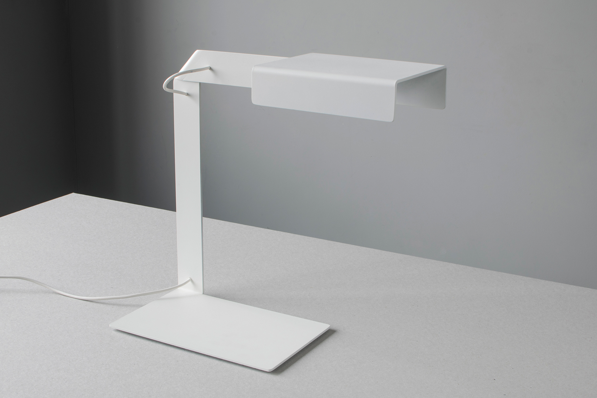 STEEL，Desk lamp，Minimalist，