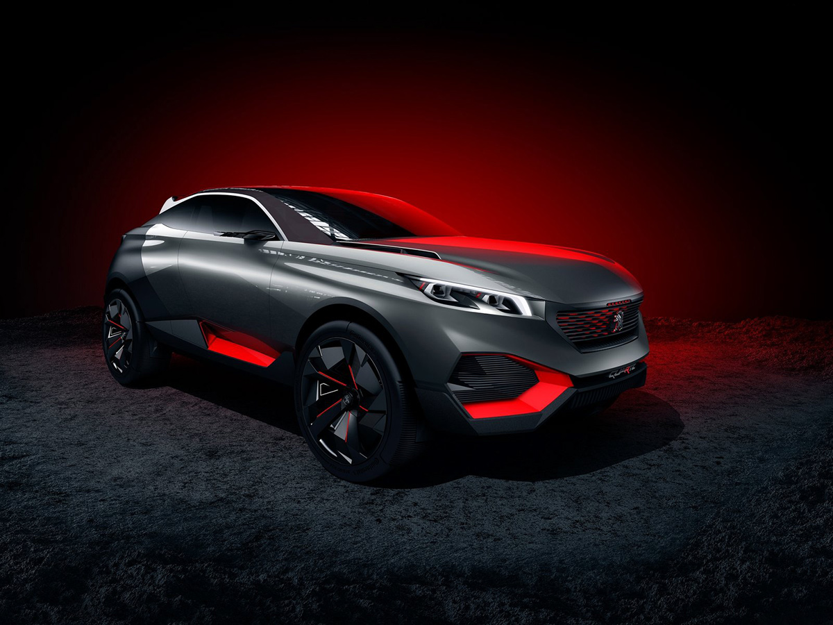 Automobile design，Digital art，suv，Concept Car，