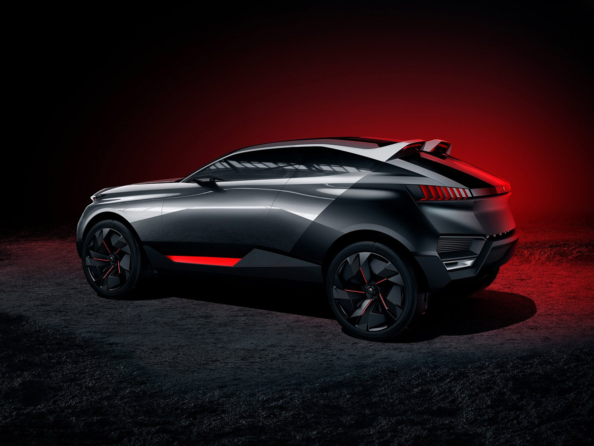 Automobile design，Digital art，suv，Concept Car，