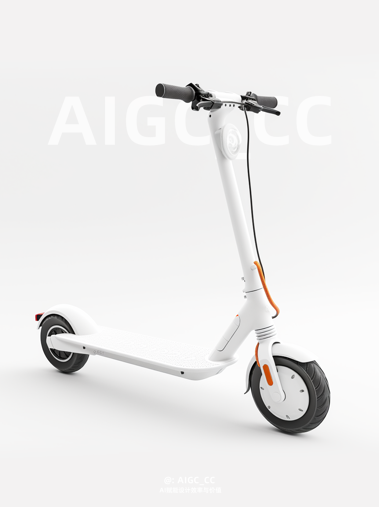 # AI# Vehicle# Electric Scooter Appearance Design，