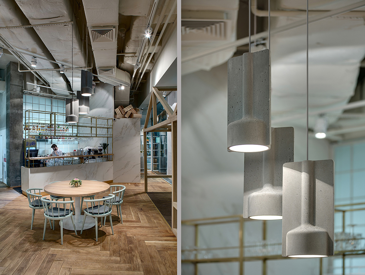 MOLD，concrete，ceramics，a chandelier，Home Furnishing decoration，