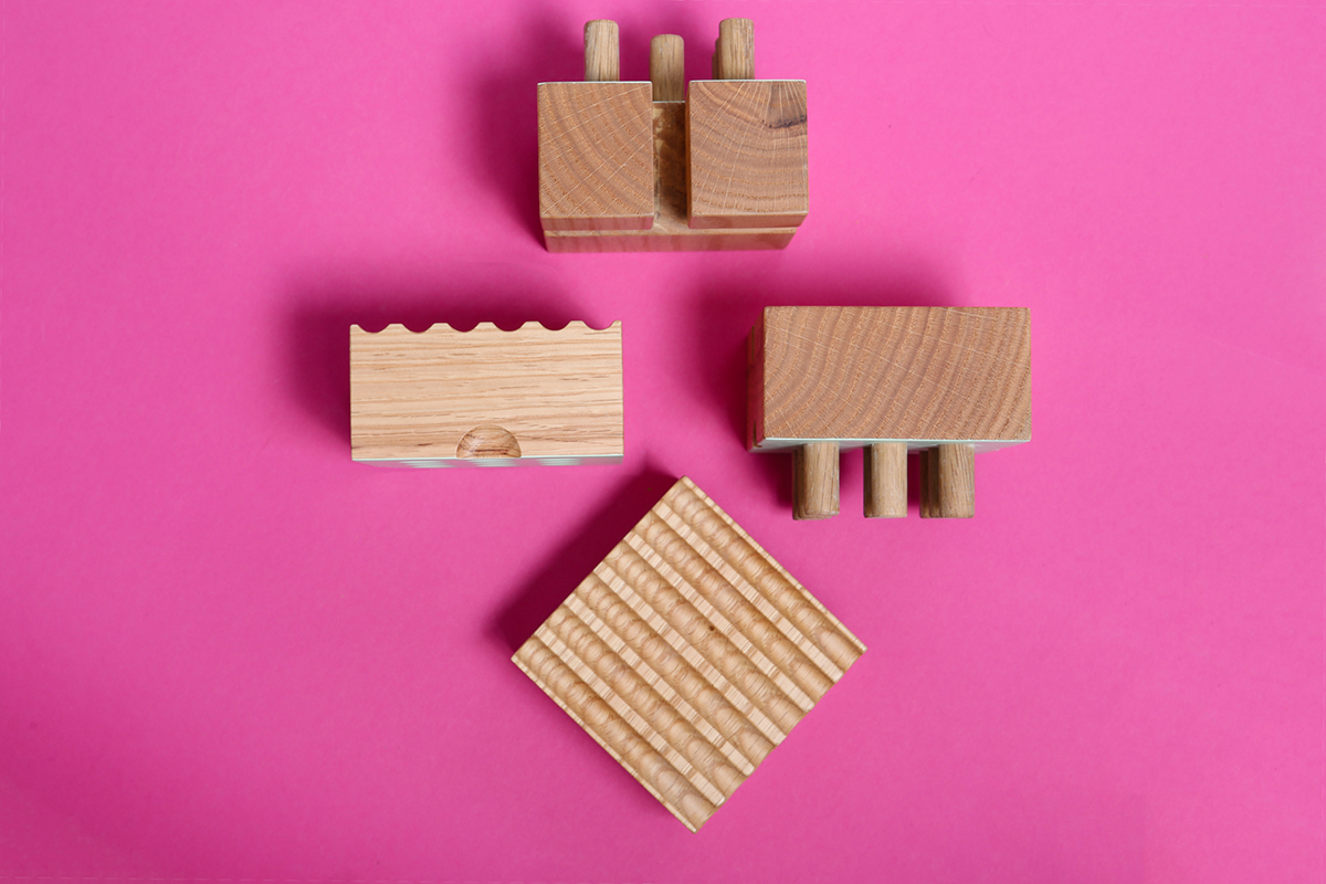 Tool design，Desktop storage，wood，Office efficiency，