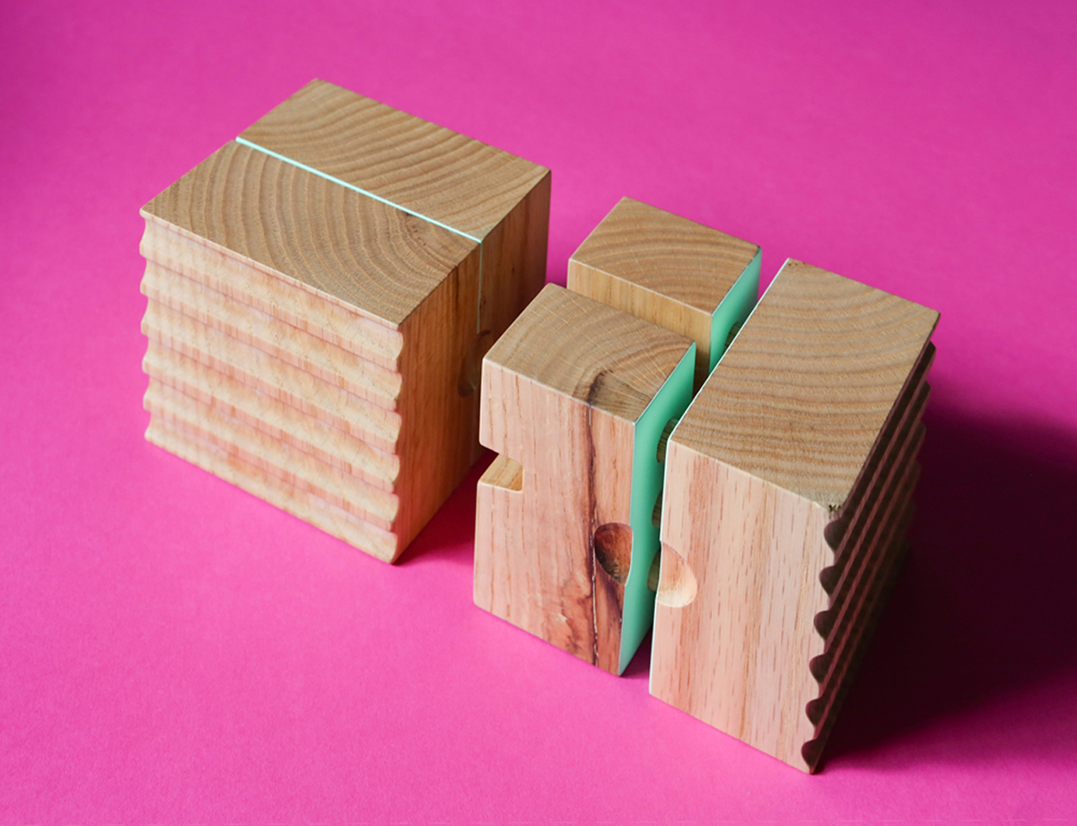 Tool design，Desktop storage，wood，Office efficiency，