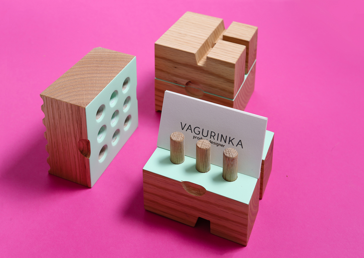 Tool design，Desktop storage，wood，Office efficiency，