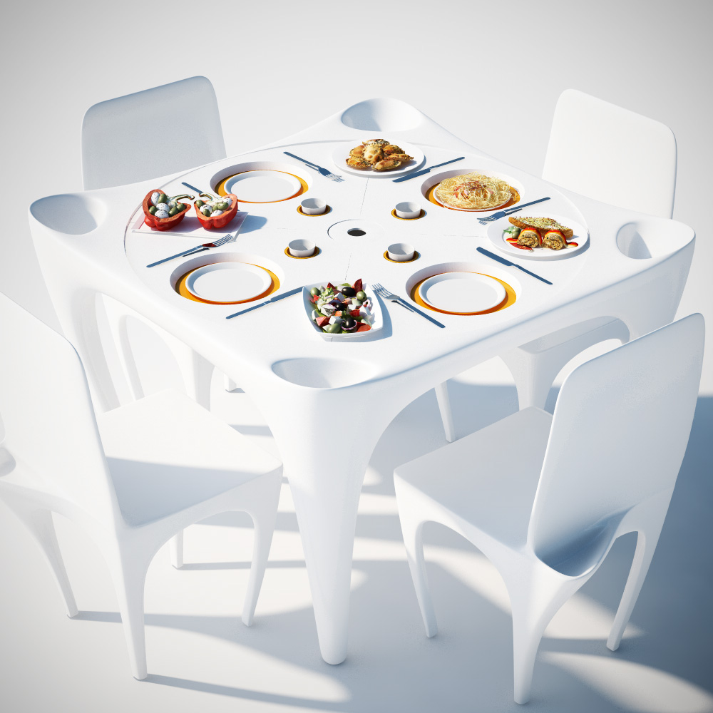 outdoors，Table，chair，bye bye wind，