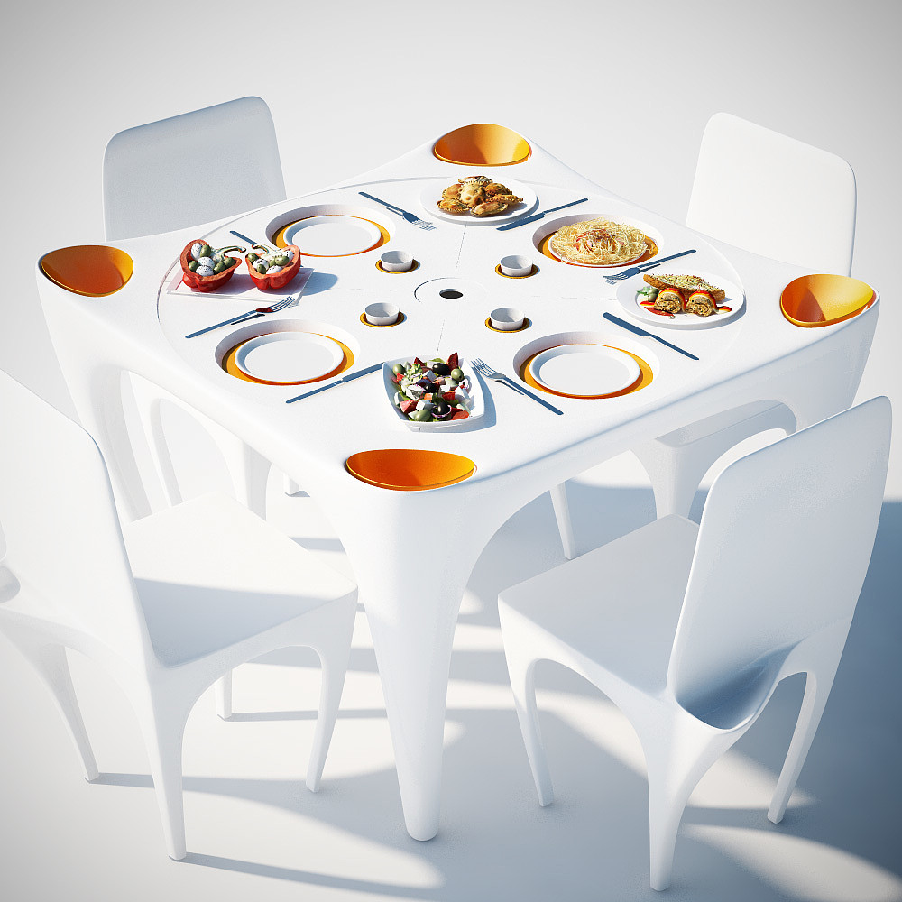 outdoors，Table，chair，bye bye wind，