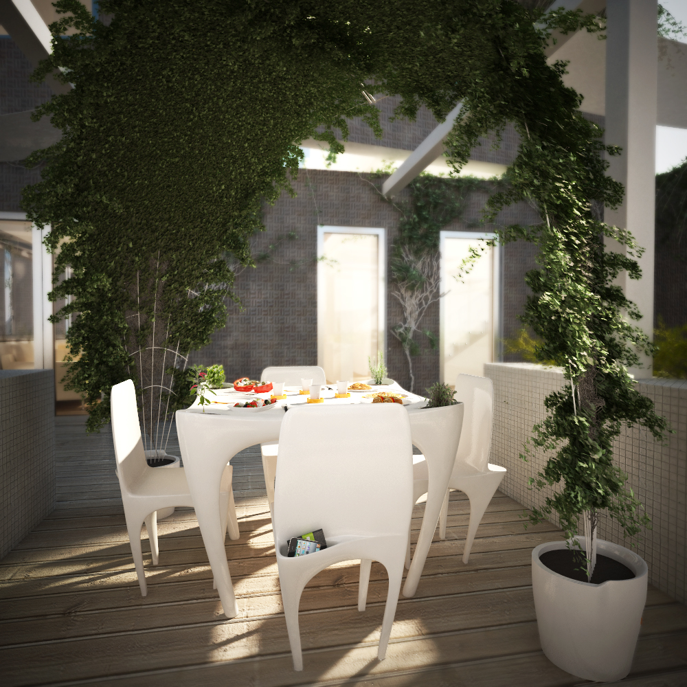 outdoors，Table，chair，bye bye wind，