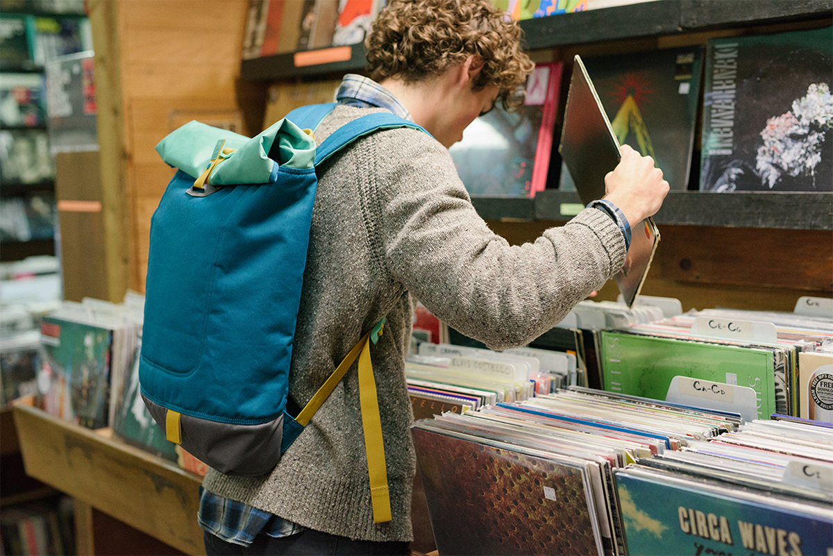 a bag，Backpack design，Portable，