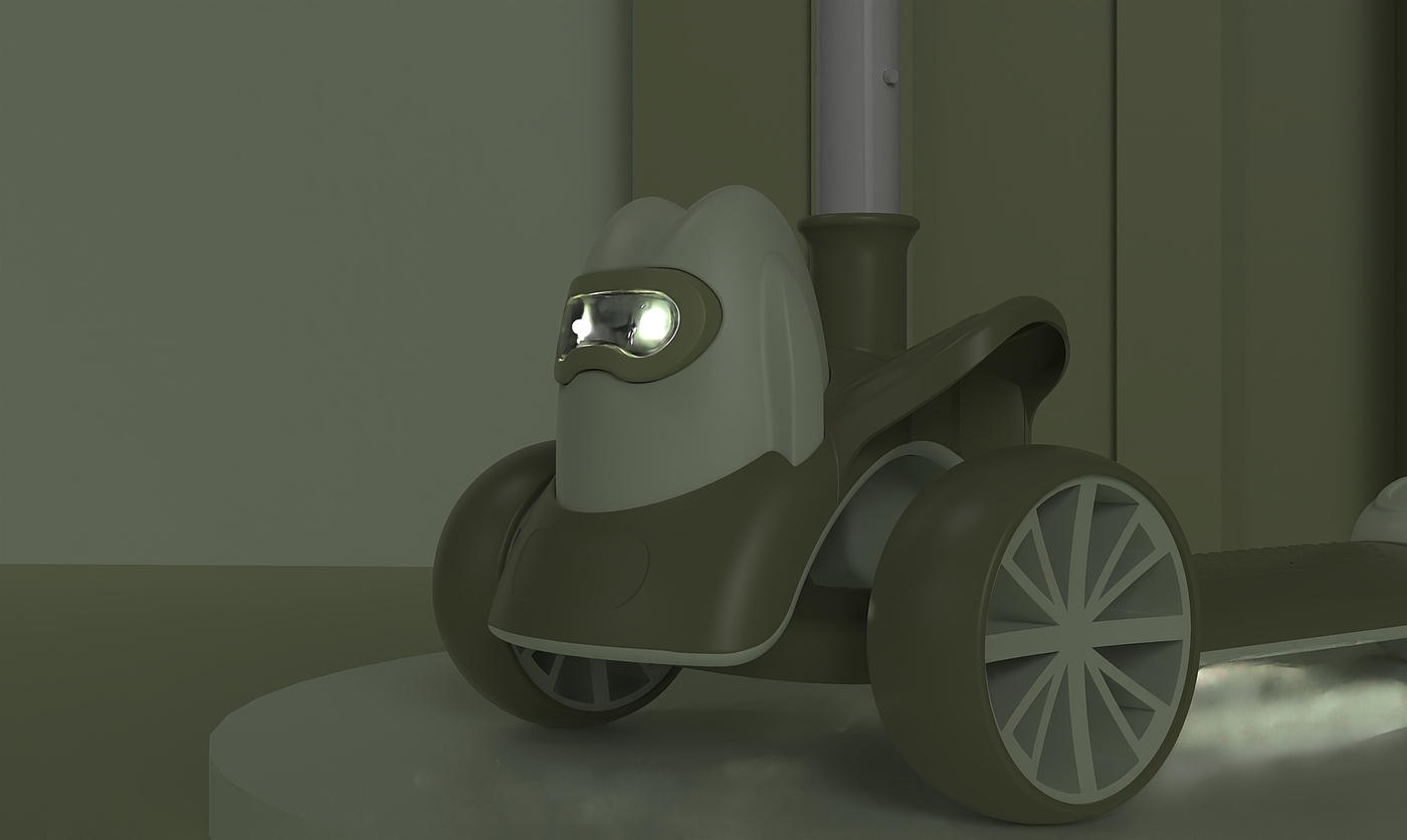 Scooter，