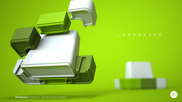 furniture，Home Furnishing，integrated，public space ，Botany，chair，