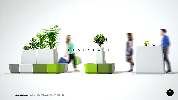 furniture，Home Furnishing，integrated，public space ，Botany，chair，