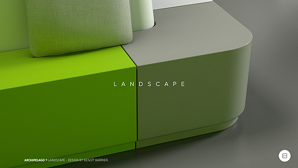 furniture，Home Furnishing，integrated，public space ，Botany，chair，