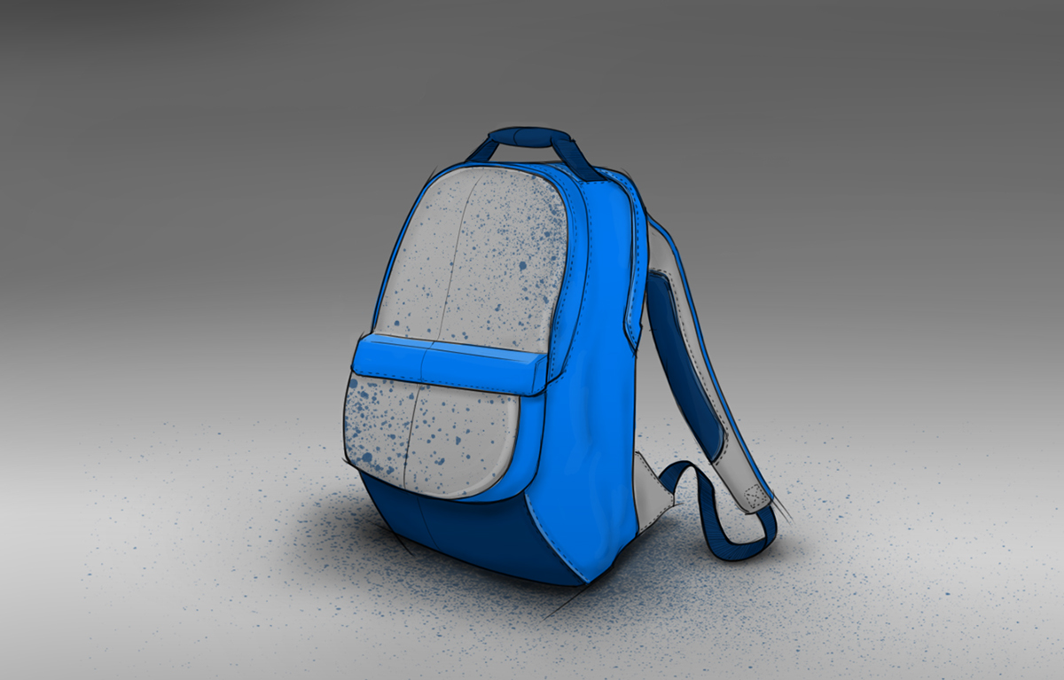 Hand drawn，chair，glove，Bicycle，package，clothes，