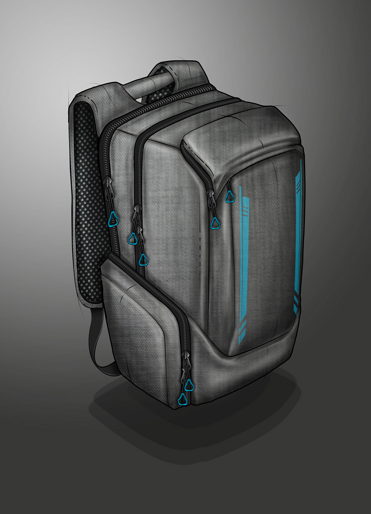 Hand drawn，chair，glove，Bicycle，package，clothes，