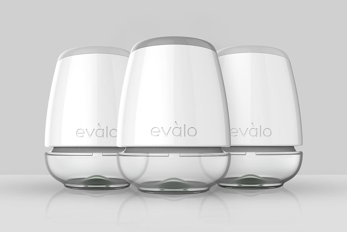 Air monitor，indoor，360 ° air inlet，asthma，allergy，