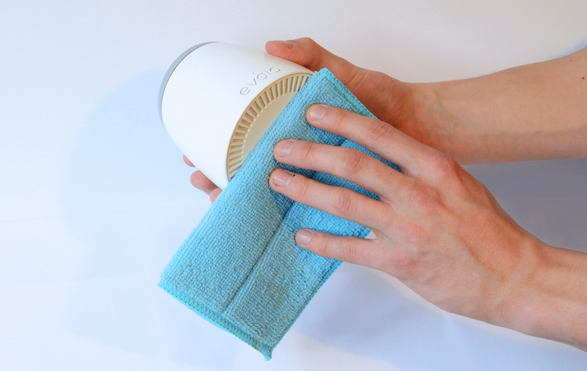 Air monitor，indoor，360 ° air inlet，asthma，allergy，