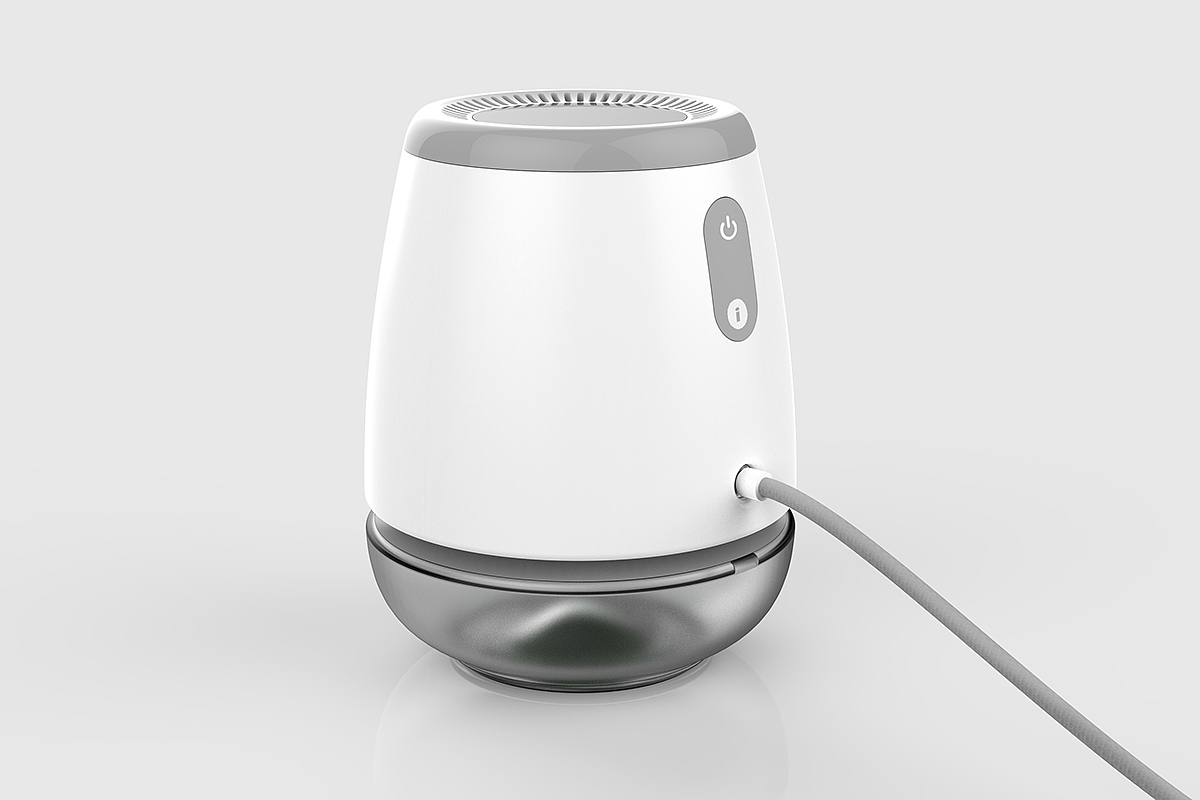 Air monitor，indoor，360 ° air inlet，asthma，allergy，
