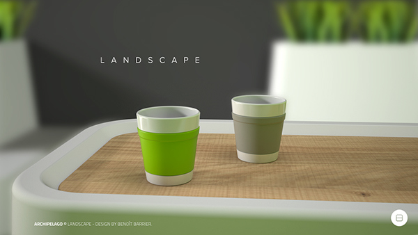 furniture，Home Furnishing，integrated，public space ，Botany，chair，