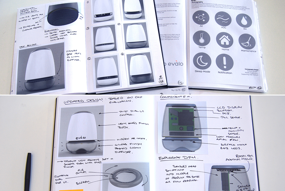 Air monitor，indoor，360 ° air inlet，asthma，allergy，