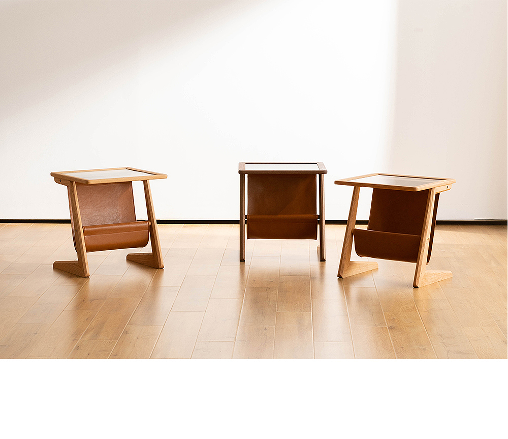 Solid wood furniture，furniture design ，Cherry wood furniture，product design，Side table，bedside cupboard，
