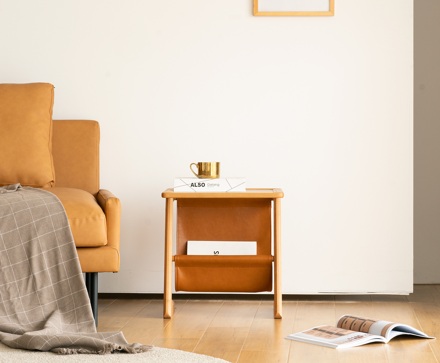 Solid wood furniture，furniture design ，Cherry wood furniture，product design，Side table，bedside cupboard，