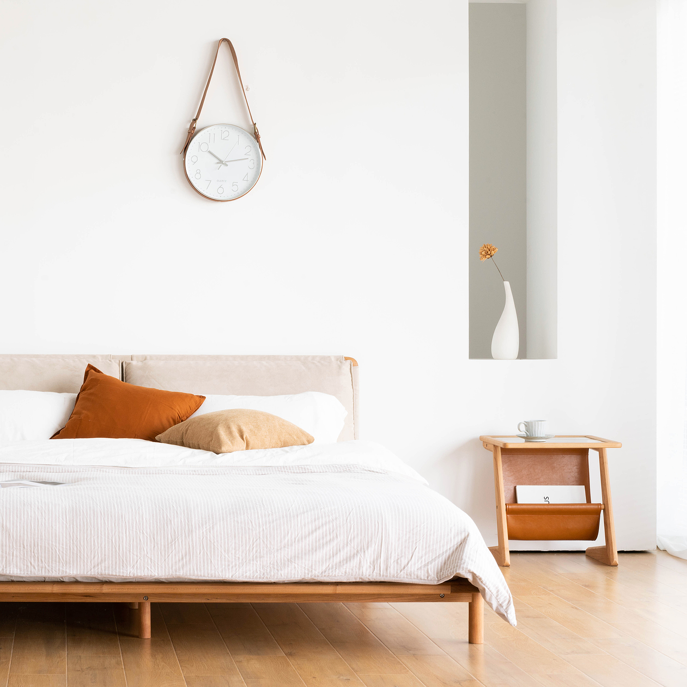 Solid wood furniture，furniture design ，Cherry wood furniture，product design，Side table，bedside cupboard，