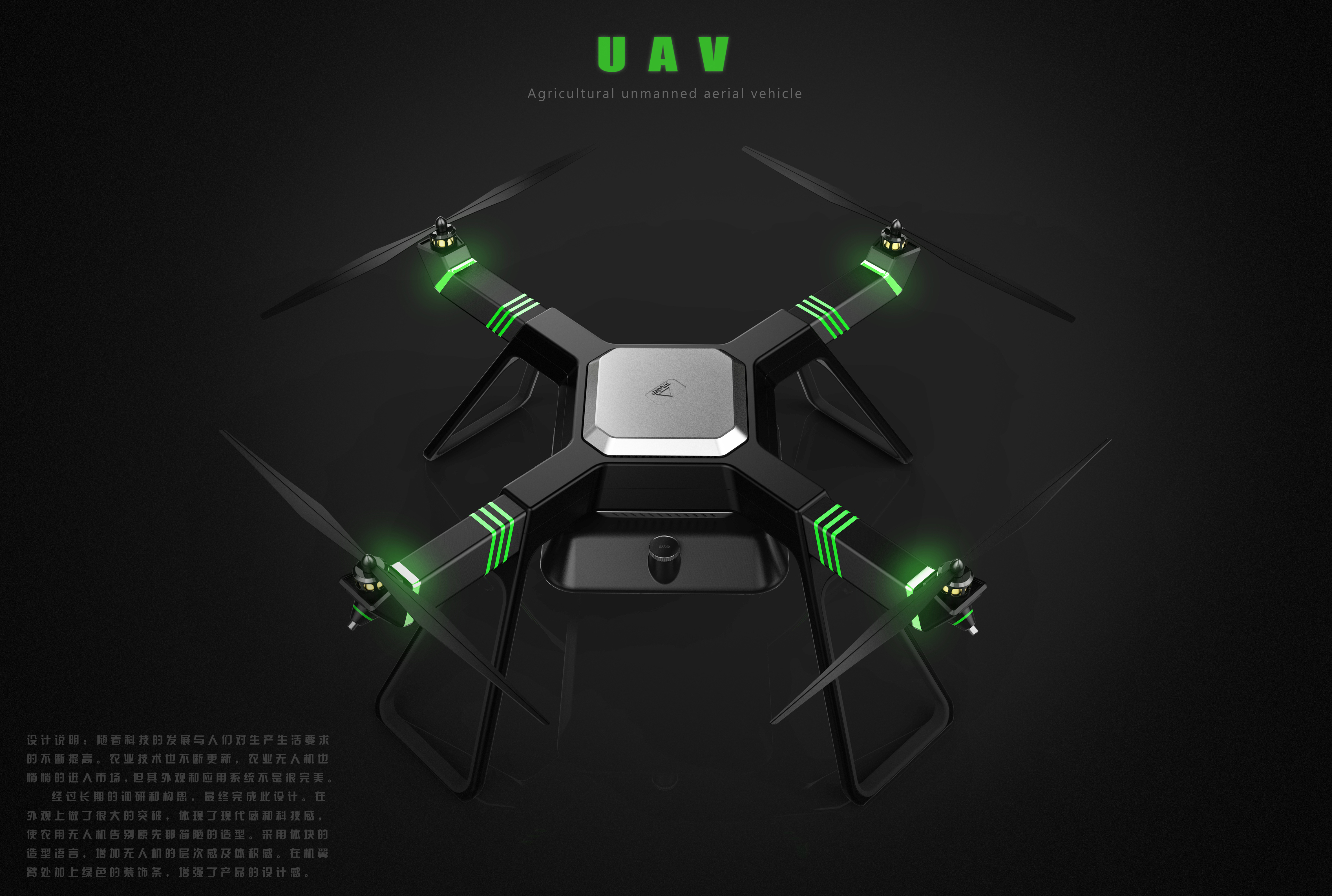 UAV，Farming，intelligence，