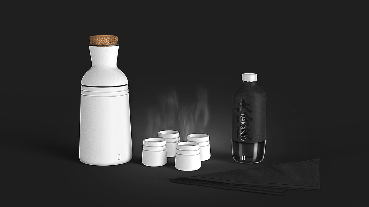 Wine set，Utensils，product design，industrial design，