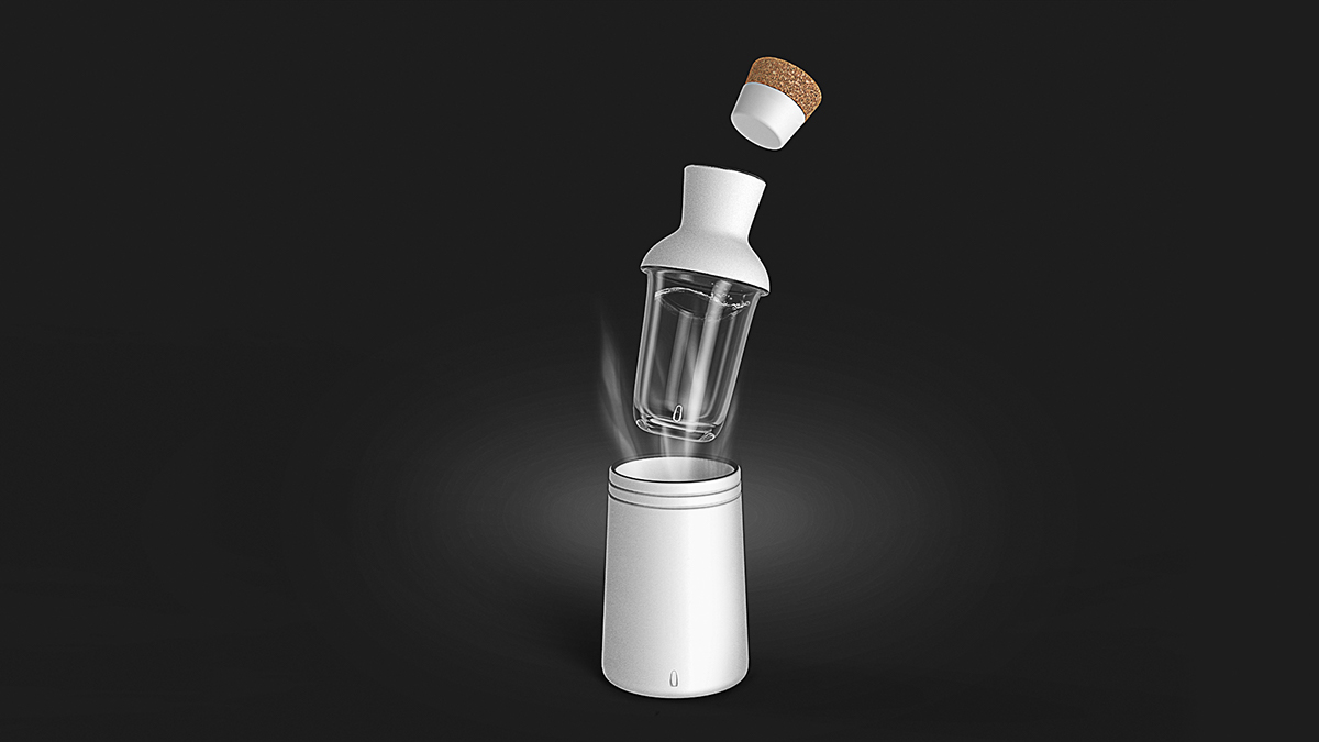 Wine set，Utensils，product design，industrial design，