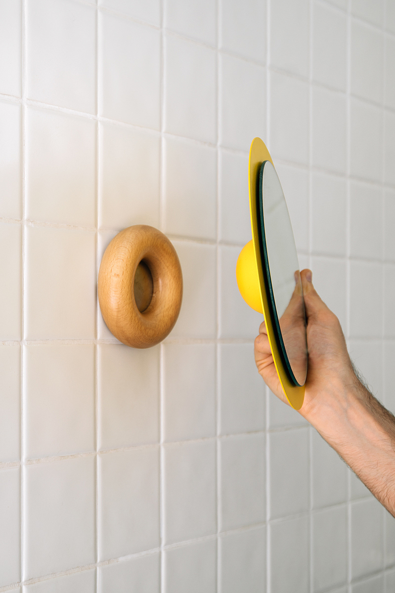Toro，bathroom mirror，product design，industrial design，