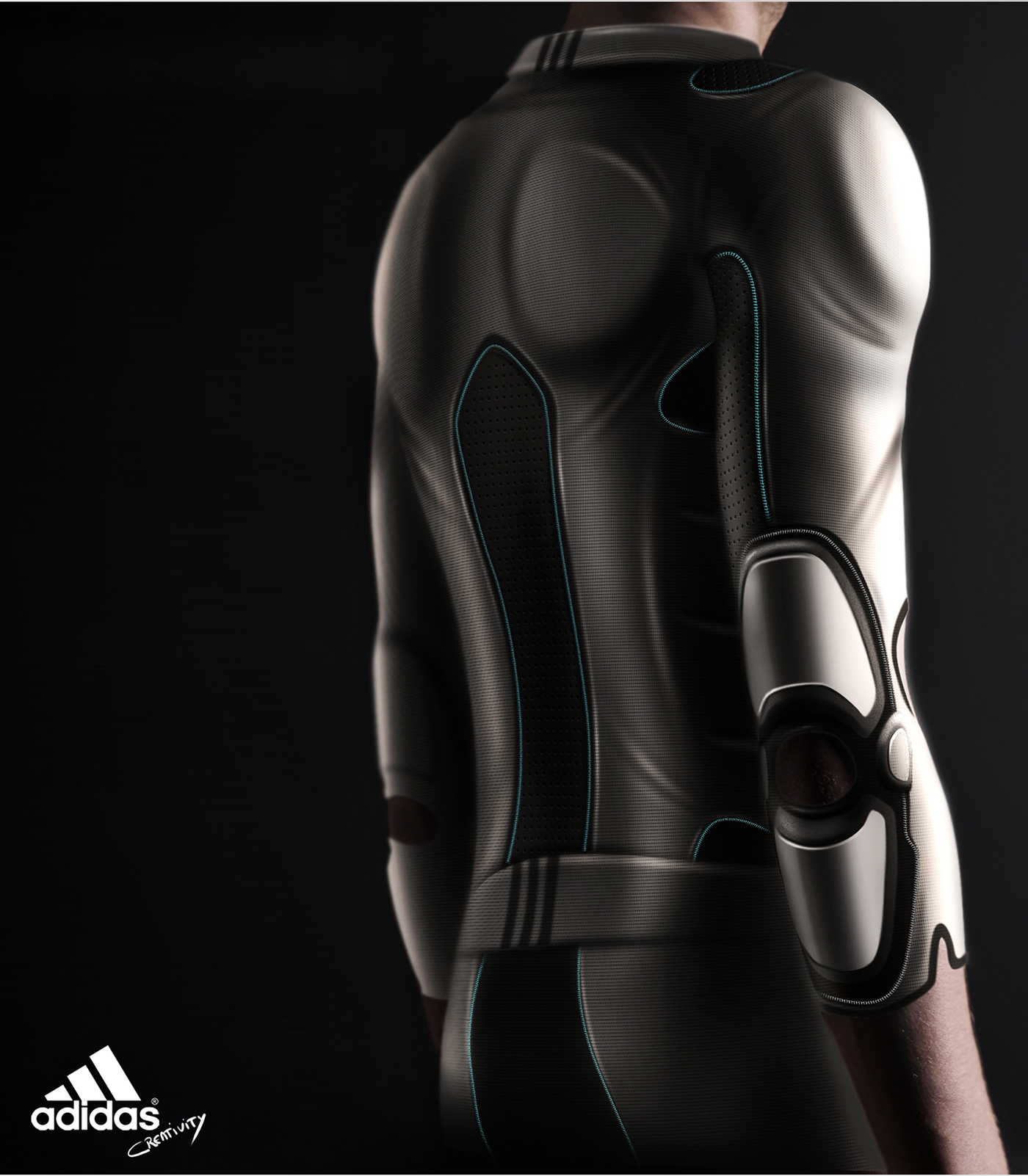 Wearable ，Cricket，Adidas，conceptual design，motion，