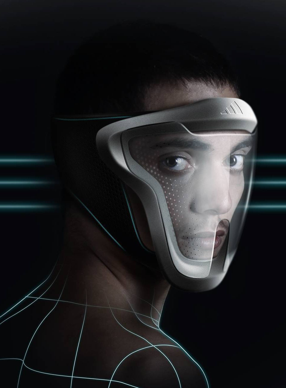 Wearable ，Cricket，Adidas，conceptual design，motion，