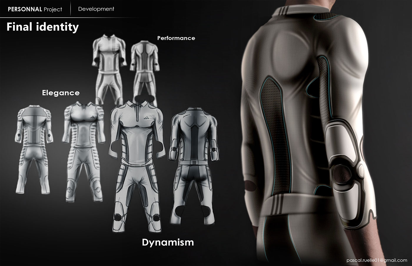 Wearable ，Cricket，Adidas，conceptual design，motion，