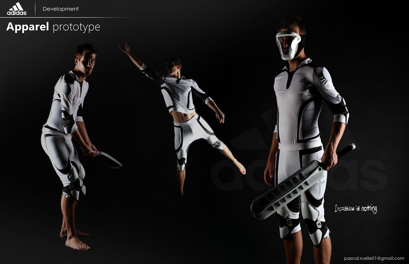 Wearable ，Cricket，Adidas，conceptual design，motion，